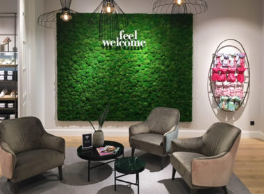 3D-Buchstaben Acryl weiß